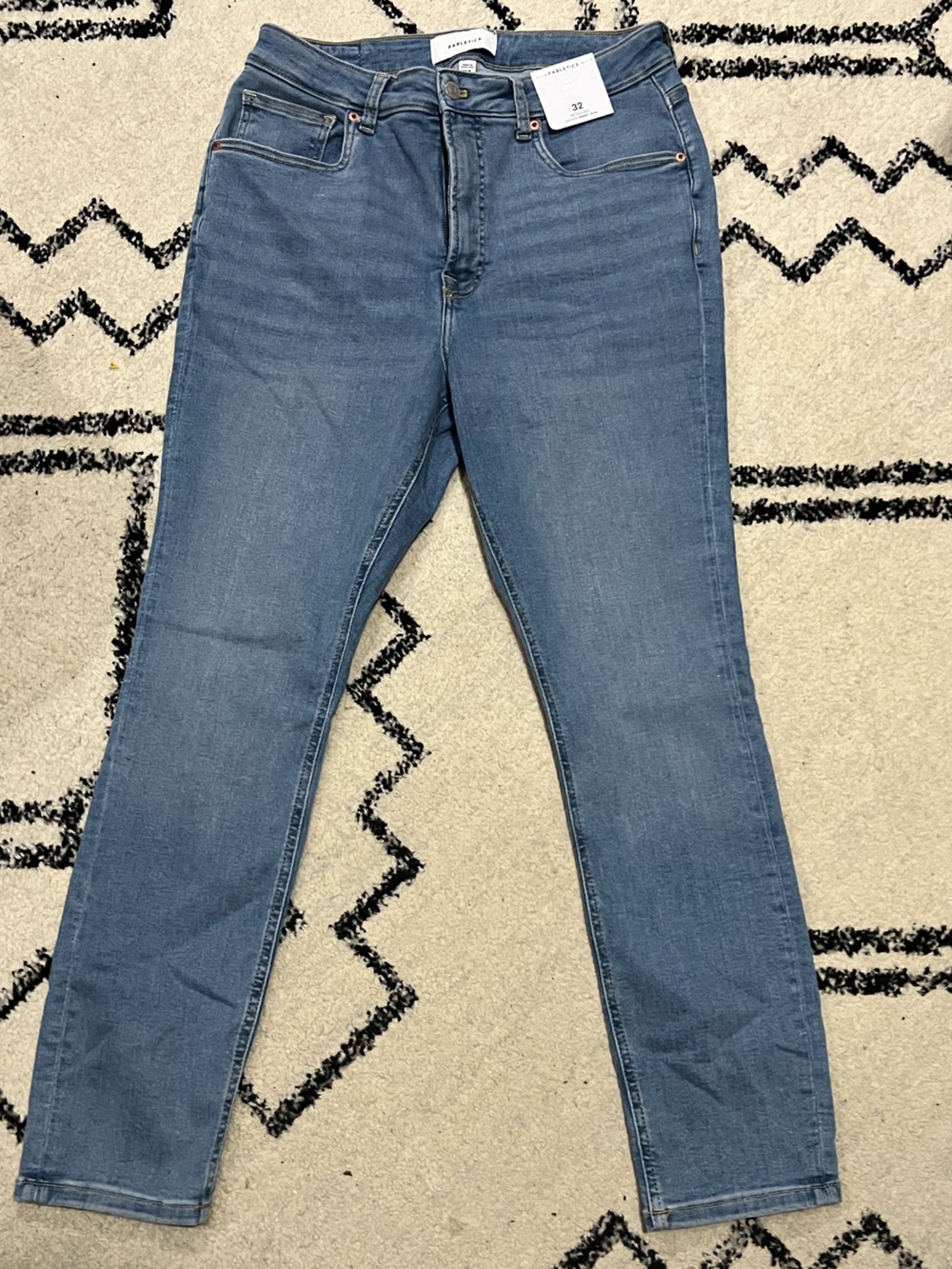 Fabletics Light Blue Skinny Jeans